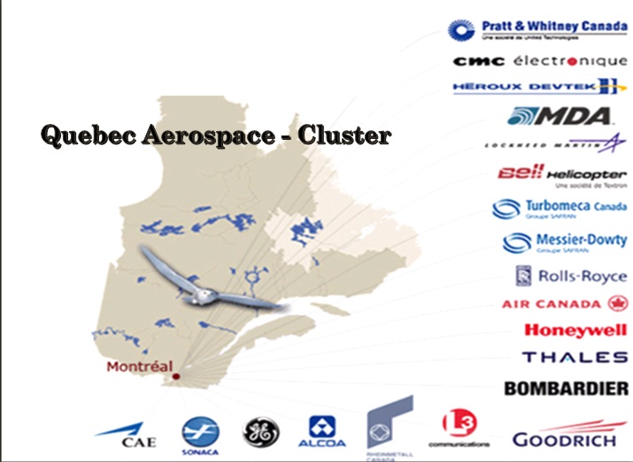 Quebec Aerospace Cluster Pic